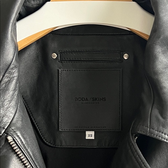 Boda Skins Leather Jacket, XS - Picture 7 of 13
